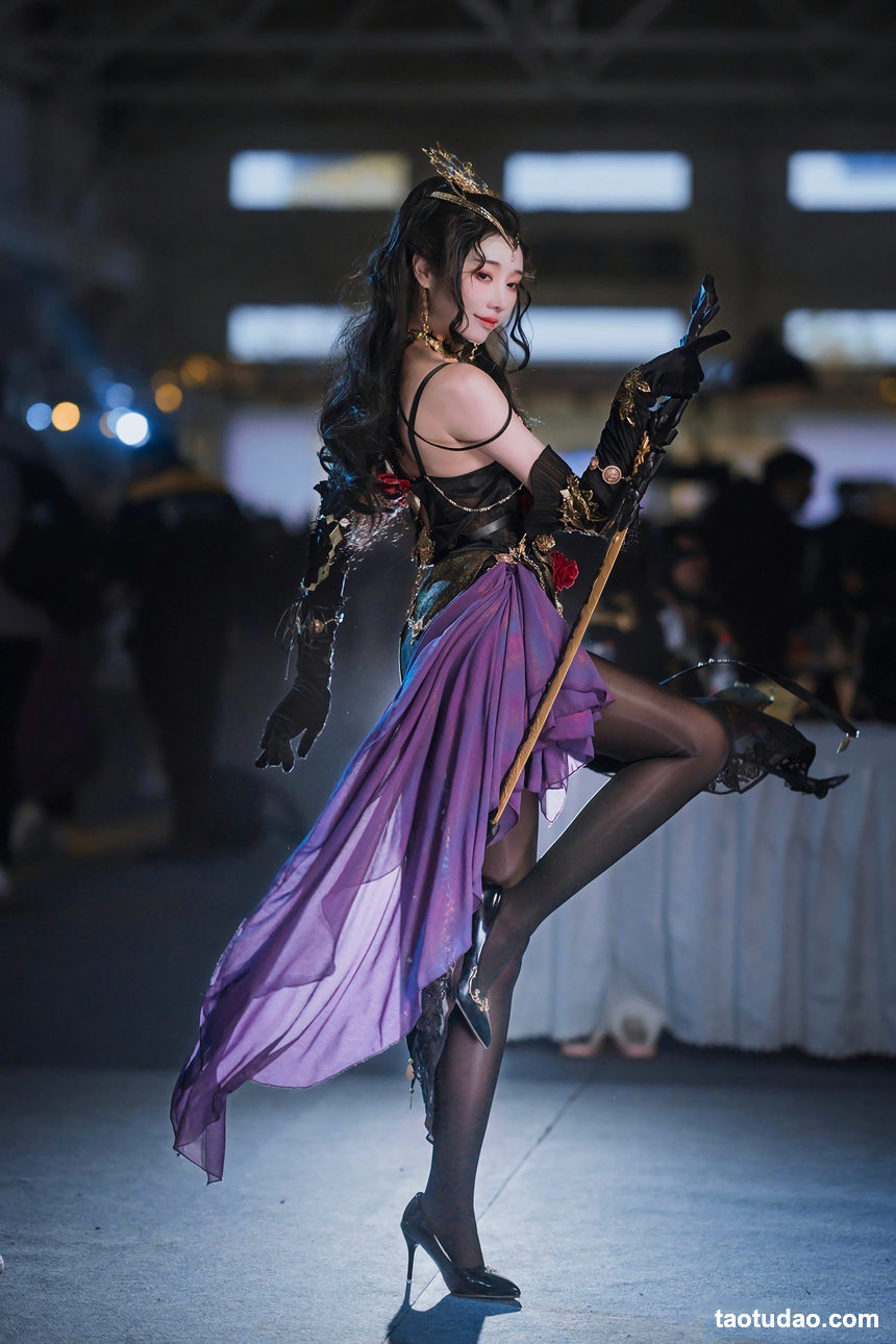 图片[4]-走路摇zly NO.009 迦南夜吻 [9P-101MB]-绅士图