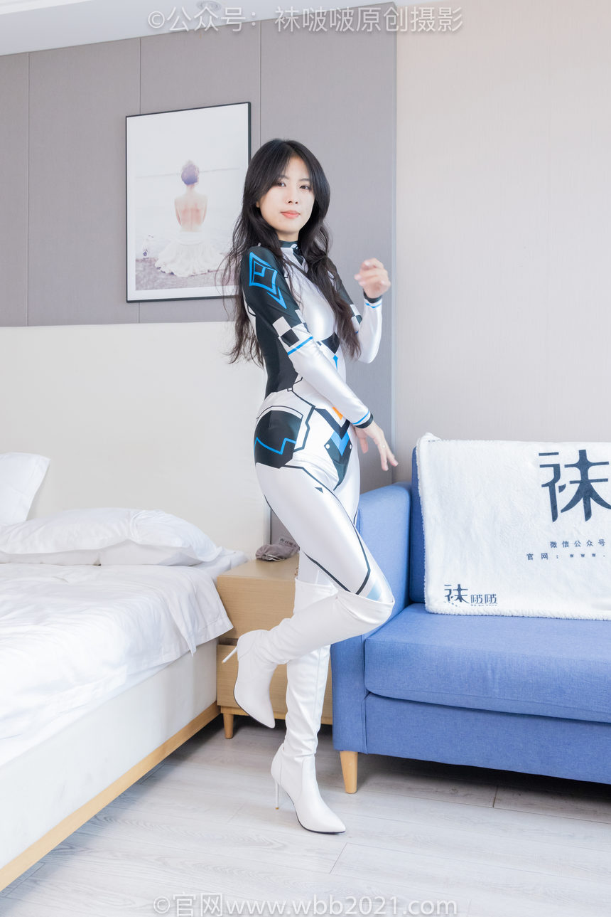 图片[2]-[BoBoSocks袜啵啵]NO.434 奶油-cos服、两双靴子、薄肉丝、薄黑丝[155P+1V／7.61GB]-绅士图