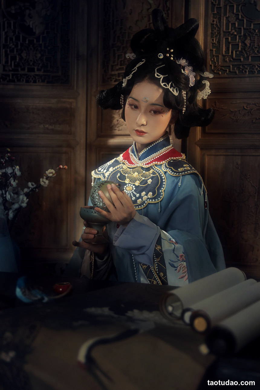 图片[2]-[YITUYU艺图语]2022.07.12 十二星座之巨蟹座：闺秀 莺莺迟[21+1P／366MB]-绅士图