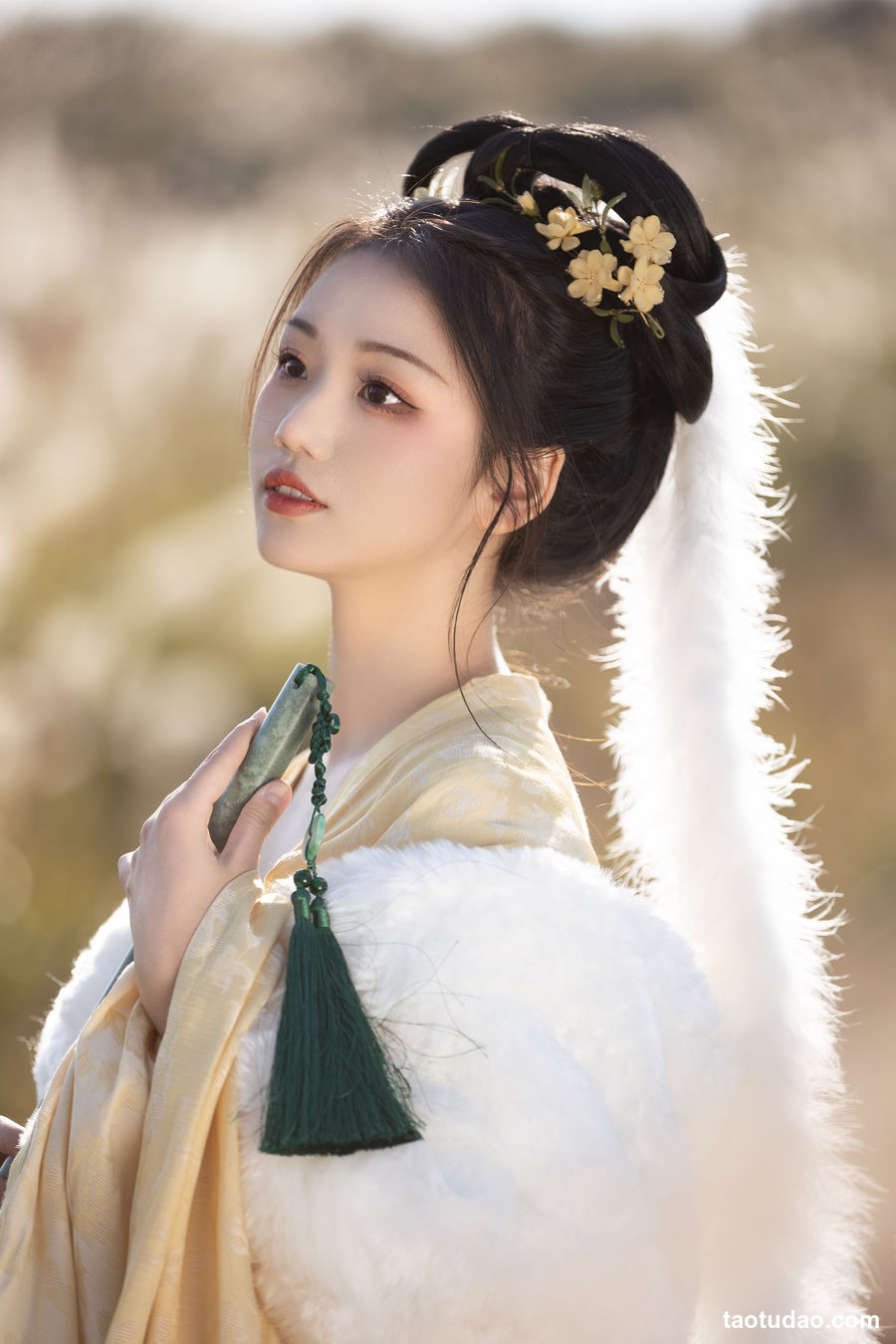 图片[3]-[YITUYU艺图语]2023.02.09 芦苇晚风鸣 晚江亭[25+1P／263MB]-绅士图