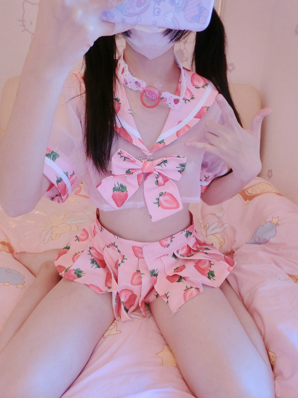 工口小妖精 - 小草莓 / 28P-33MB / 唯美杂图-绅士图