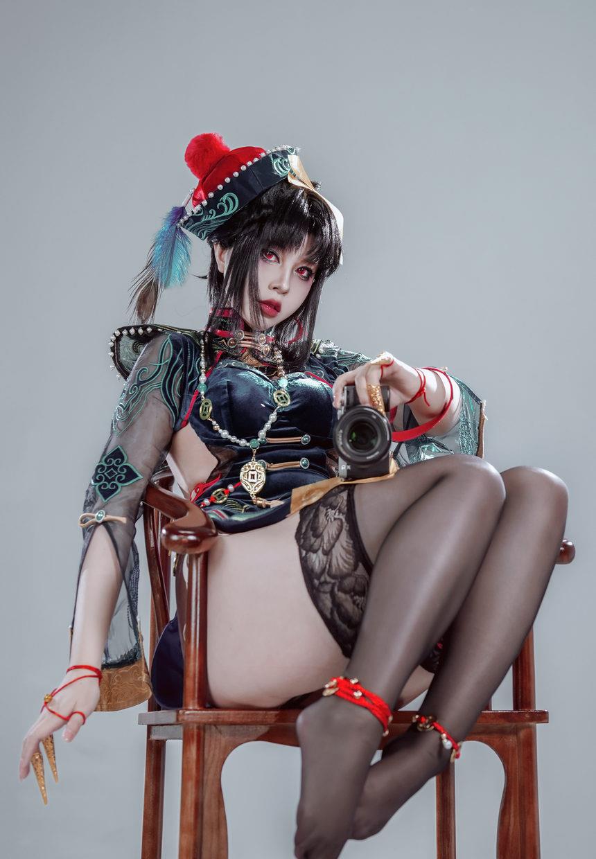 图片[3]-半半子-玉玲珑 [24P+2V-188M]-艺库