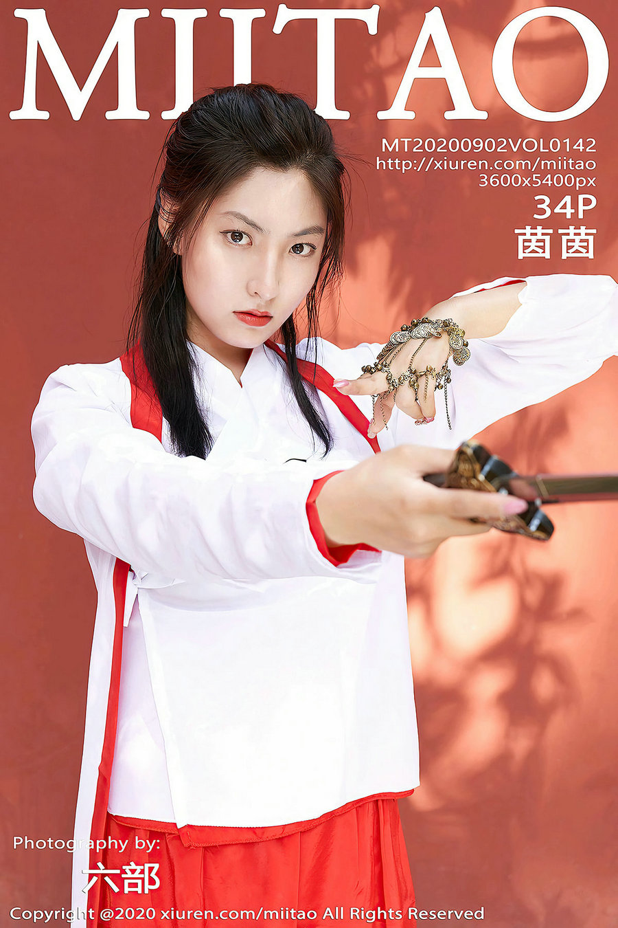 / MiiTao /蜜桃社 2020.09.02 VOL.142 茵茵简 / 34P679MB / 秀人旗下-绅士图