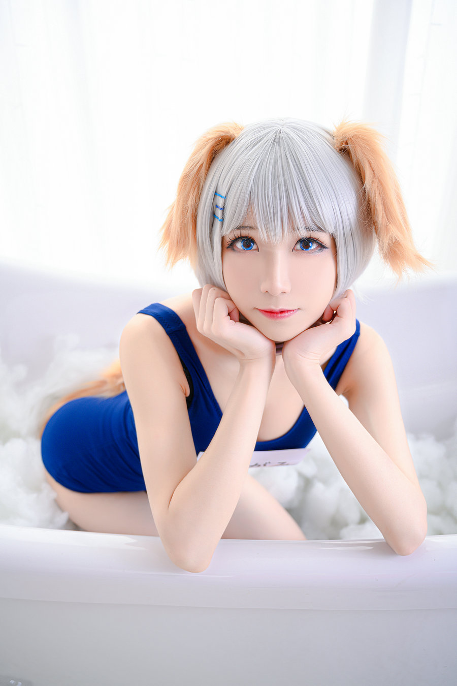 Tomoyo酱 - 鸢一折纸 死库水 / 12P-46MB / cos萌妹-绅士图