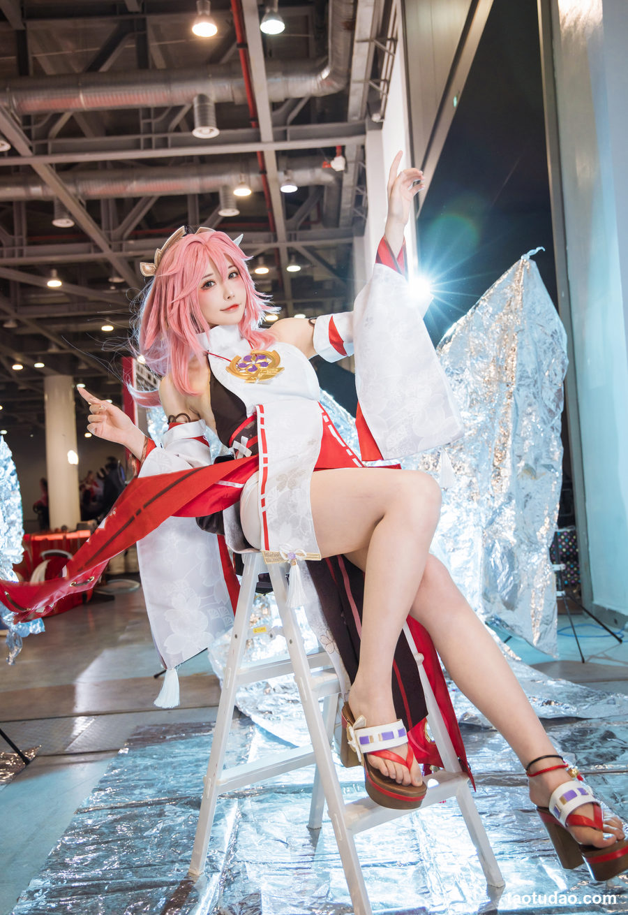 图片[2]-糖果果candy – NO.09 八重神子 [18P-318MB]-绅士图