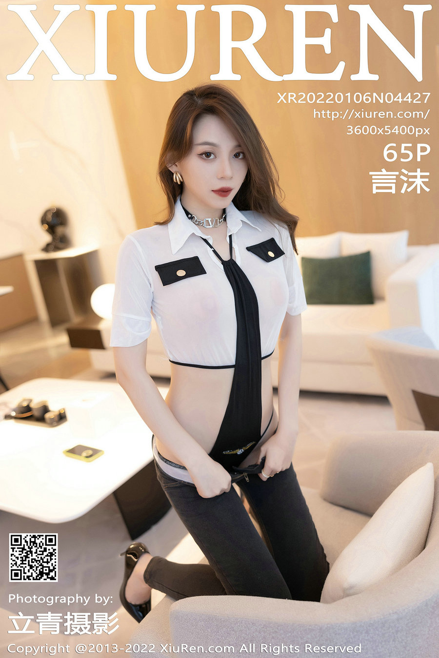 / 秀人美媛馆 / 2022.01.06 No.4427 言沫 / 65P510MB / 秀人网-绅士图