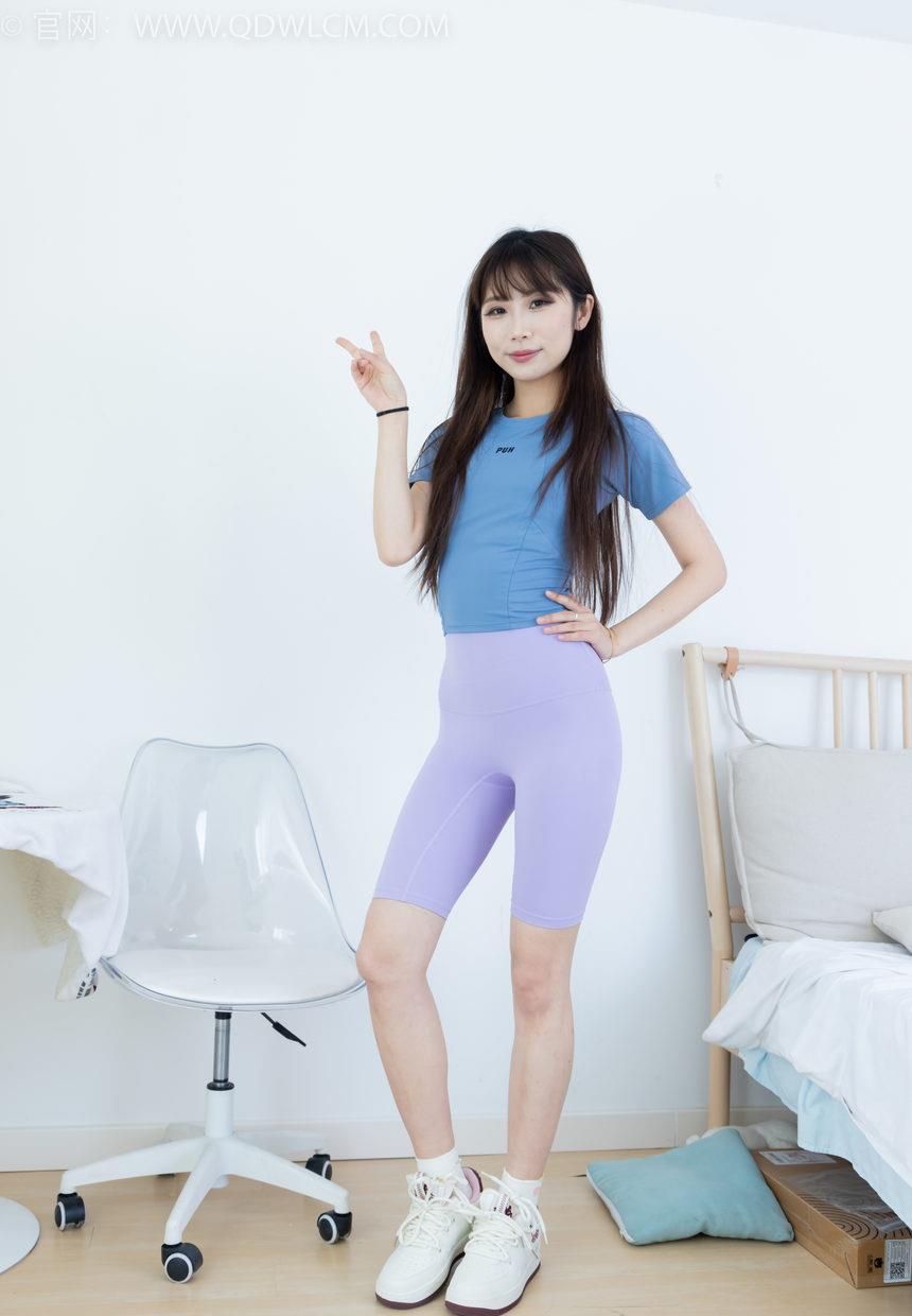 物恋传媒 NO.2299 泡泡-板鞋、白棉袜、裸足、裸足刀叉摆盘剧情[240P-1V-5.15G]-绅士图