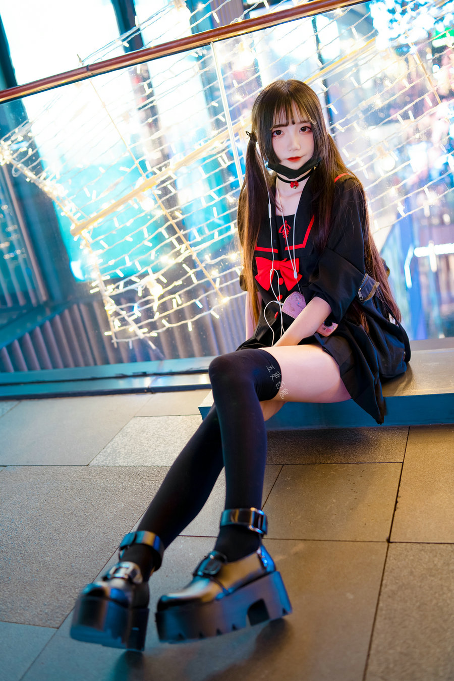 清纯少女五更百鬼 - 制服 / 15P-30MB / cos萌妹-绅士图