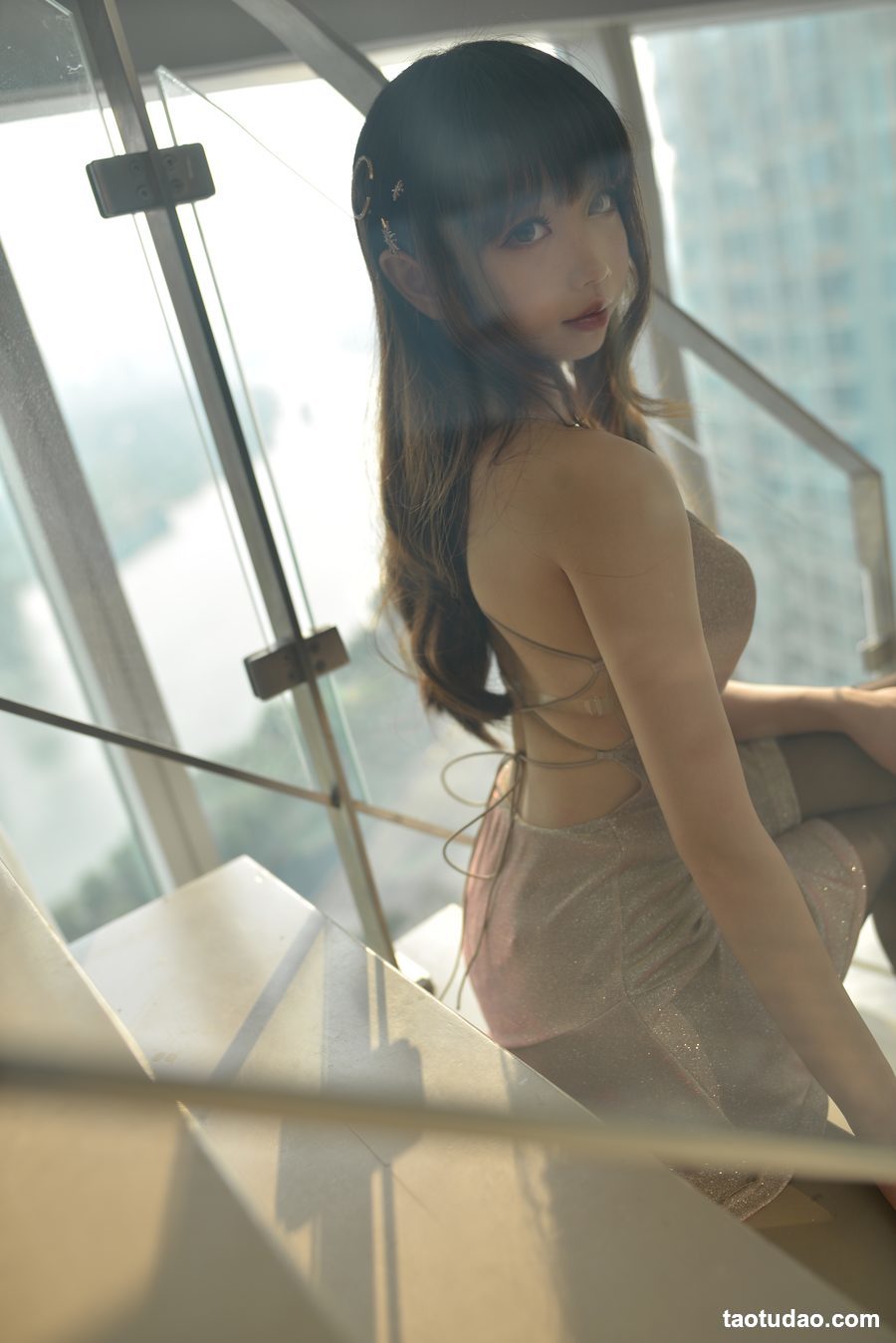 图片[2]-雪琪SAMA-度假礼裙[54P+1V-608MB]-绅士图