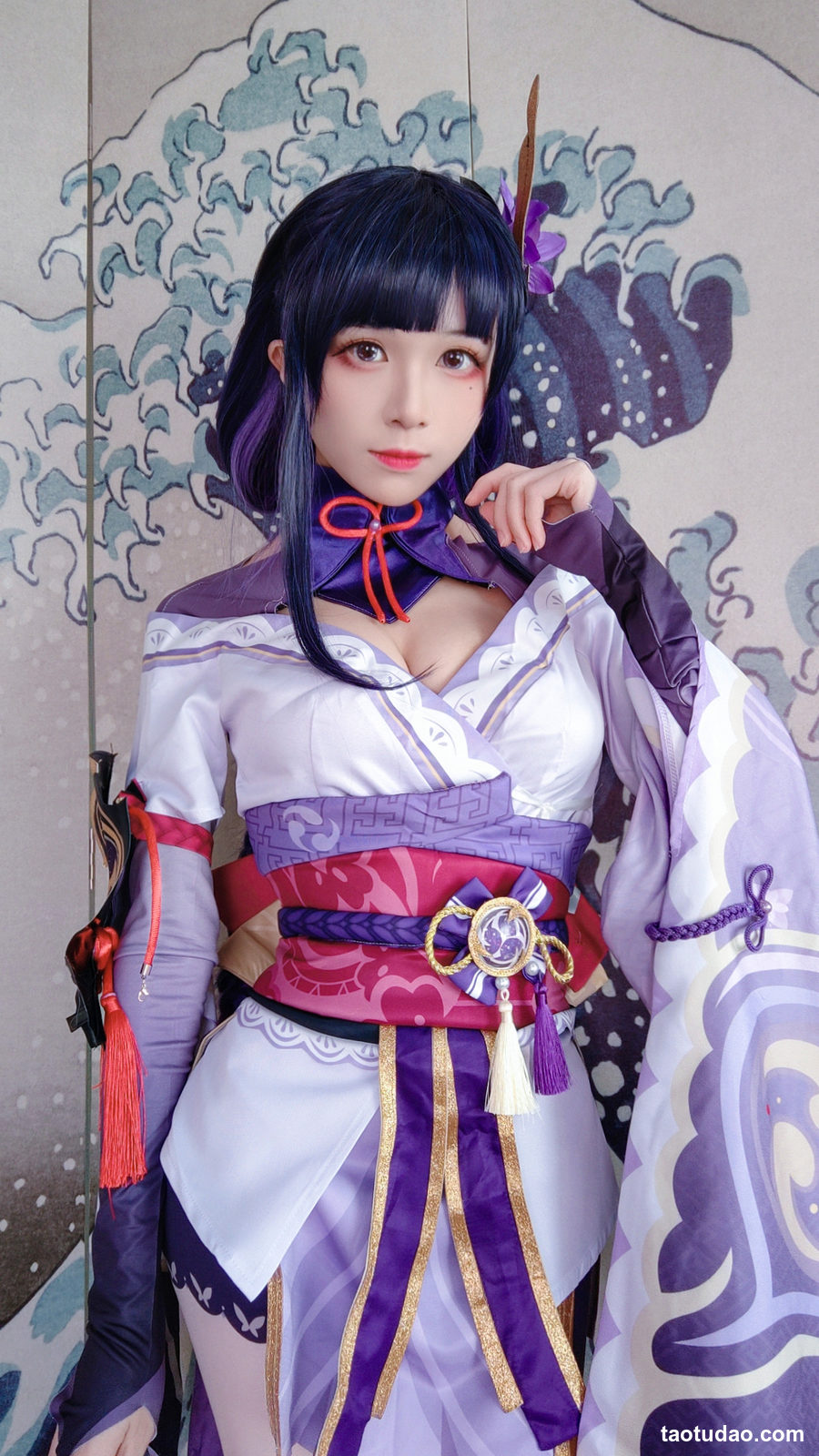 图片[4]-Tomoyo酱 – 雷电将军 [9P-14MB]-绅士图