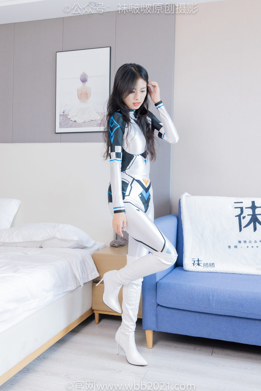 图片[4]-[BoBoSocks袜啵啵]NO.434 奶油-cos服、两双靴子、薄肉丝、薄黑丝[155P+1V／7.61GB]-绅士图