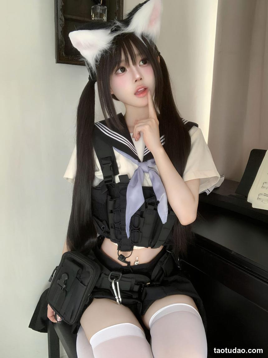 图片[3]-rua阮阮  战术自搭 [18P-233M]-艺库
