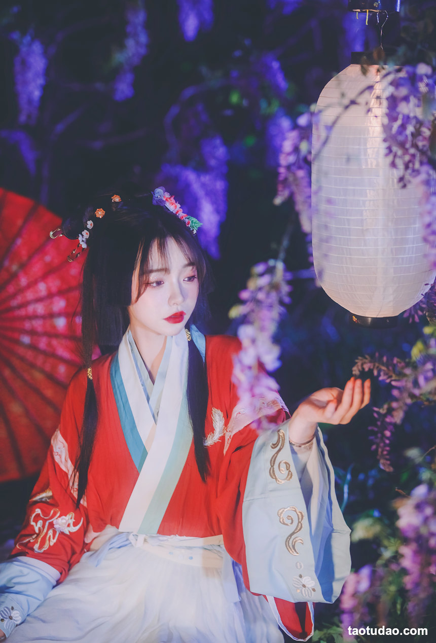 图片[4]-[YITUYU艺图语]2022.06.28 紫藤赋 丸子[25+1P／241MB]-艺库