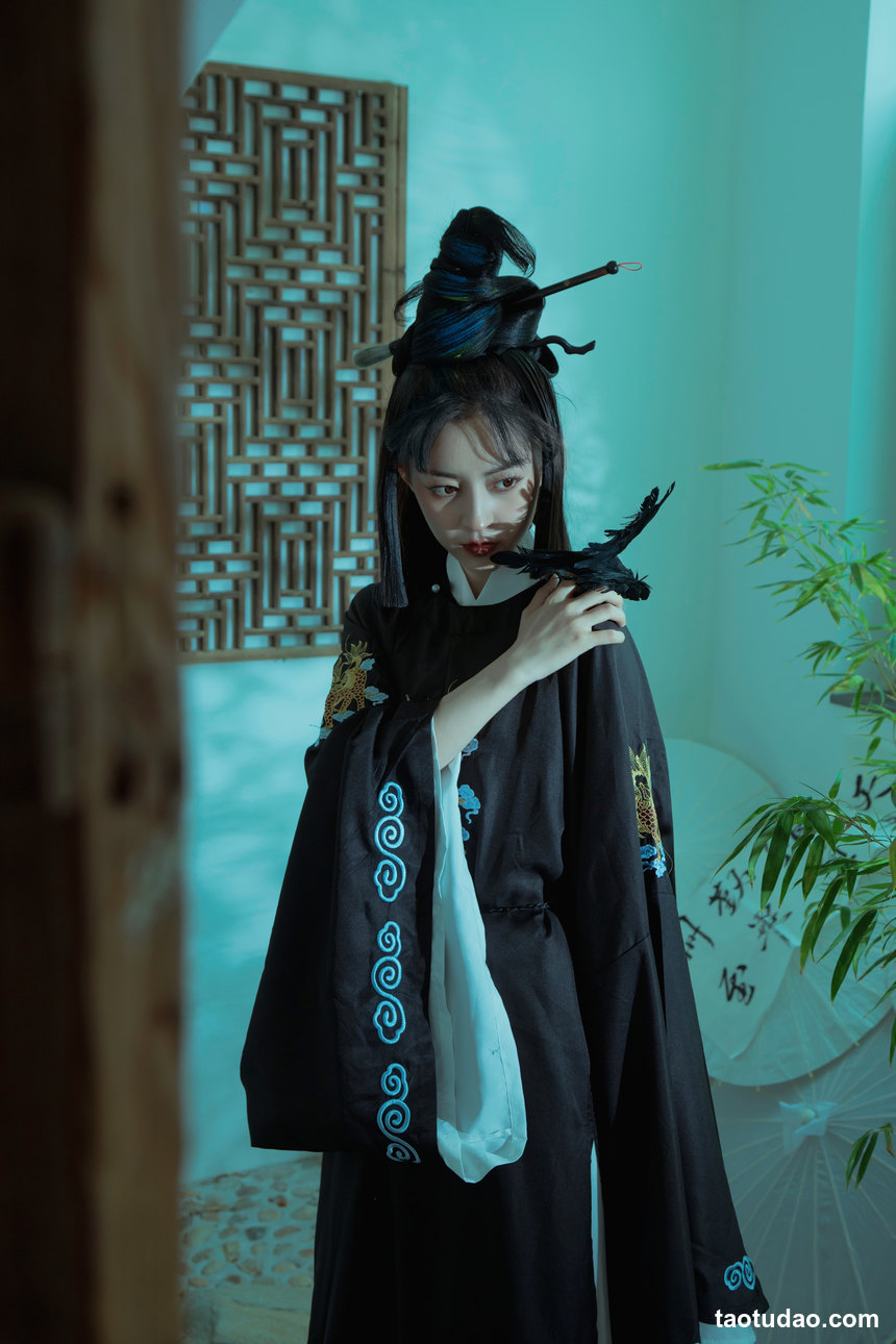 图片[2]-[YITUYU艺图语]2022.08.01 国风 · 竹与墨 壹萱-[42+1P／493MB]-绅士图