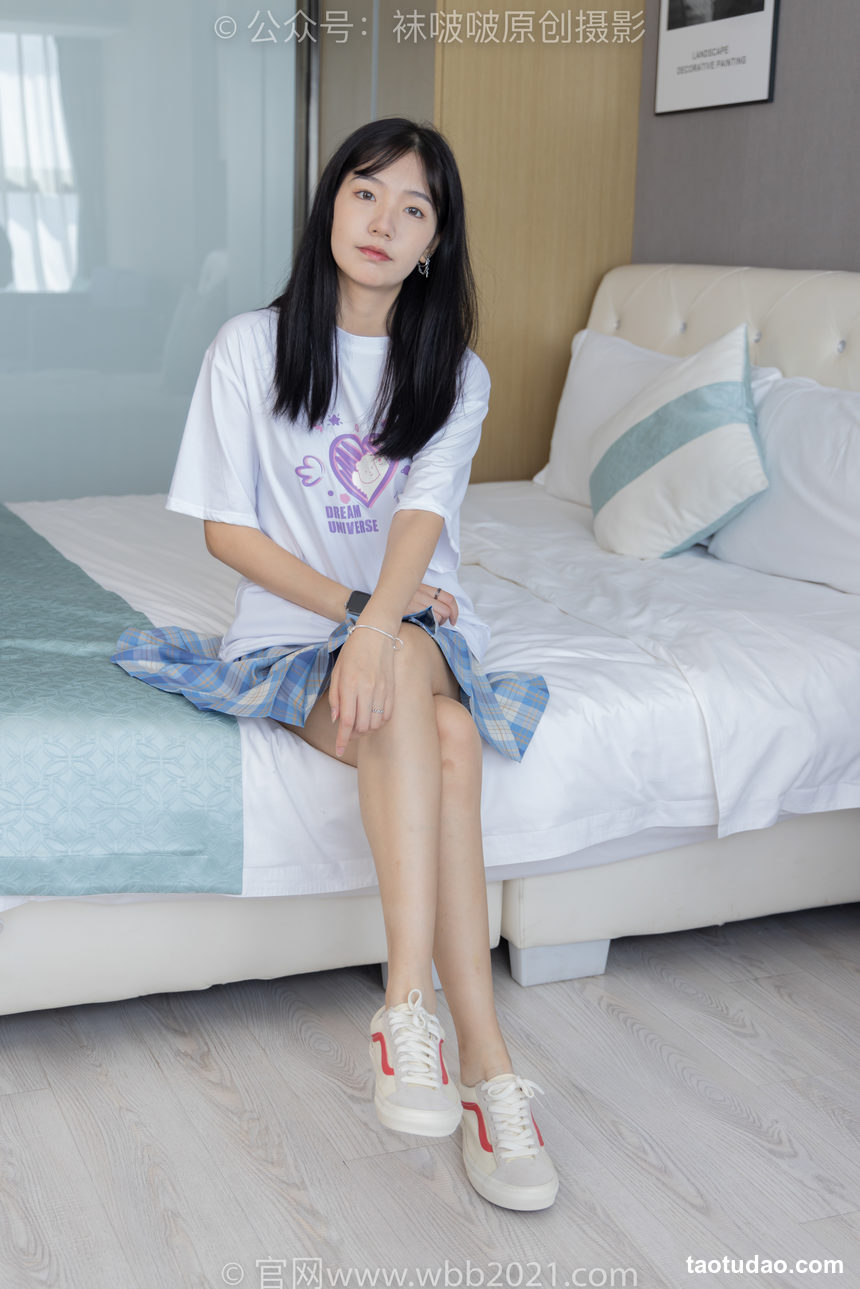 图片[2]-[BoBoSocks袜啵啵]NO.414 小甜豆-板鞋、帆布鞋、短白丝、船袜[150P+1V／5.52GB]-绅士图