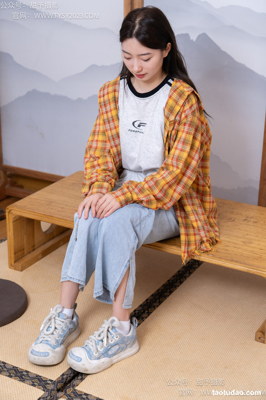 图片[2]-甜予摄影 NO.078 雪梨-帆布鞋、白棉袜、裸足[140P+2V／10.1GB]-绅士图