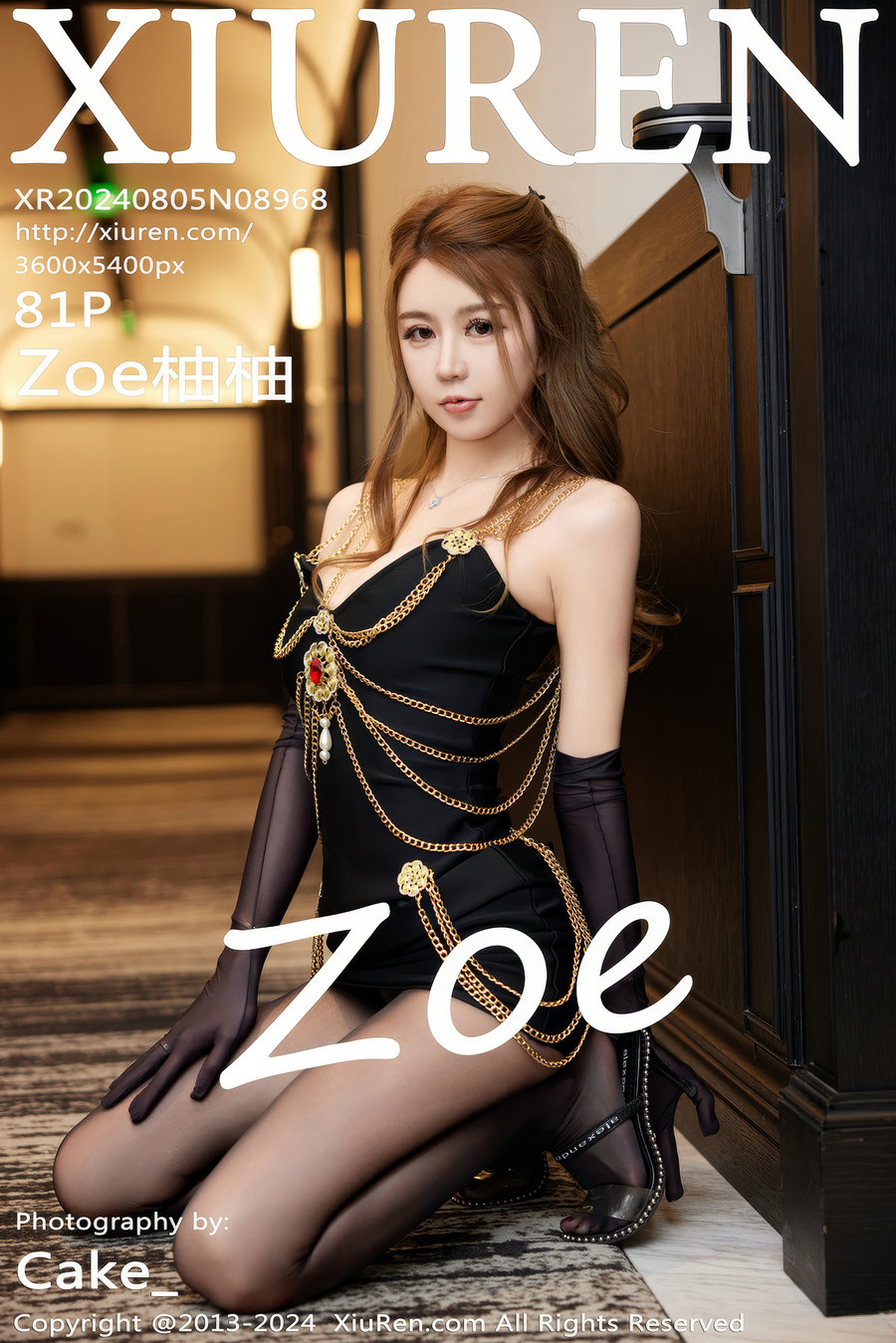 / 秀人美媛馆 / 2024.08.05 No.8968 Zoe柚柚 / 81P790MB / 秀人网-绅士图