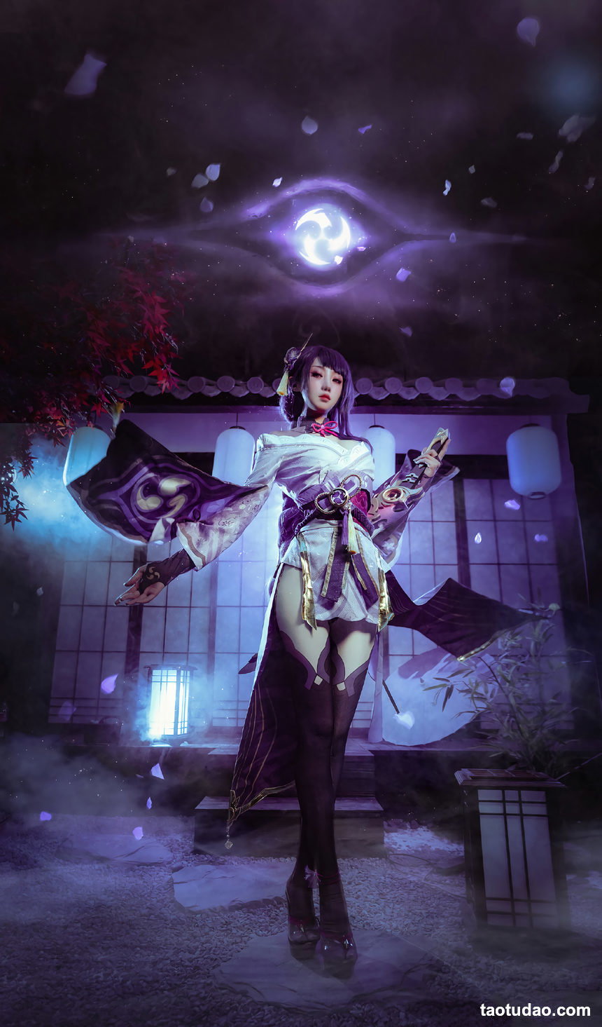 图片[2]-走路摇zly NO.010 雷电将军 [8P-48MB]-绅士图