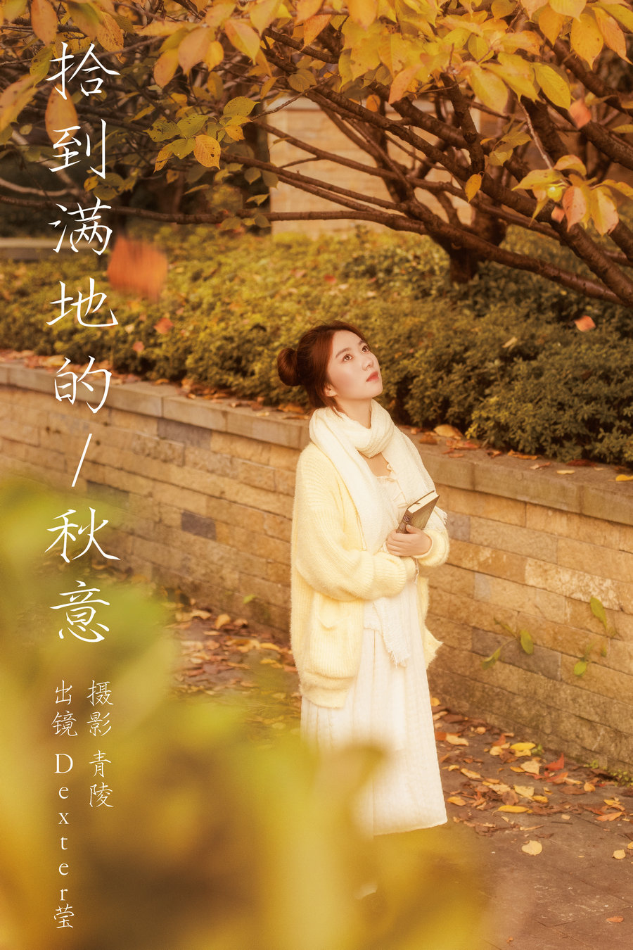 / YITUYU /艺图语 2023.12.07 拾到满地的秋意 Dexter莹 / 25P-630MB / 机构-艺库