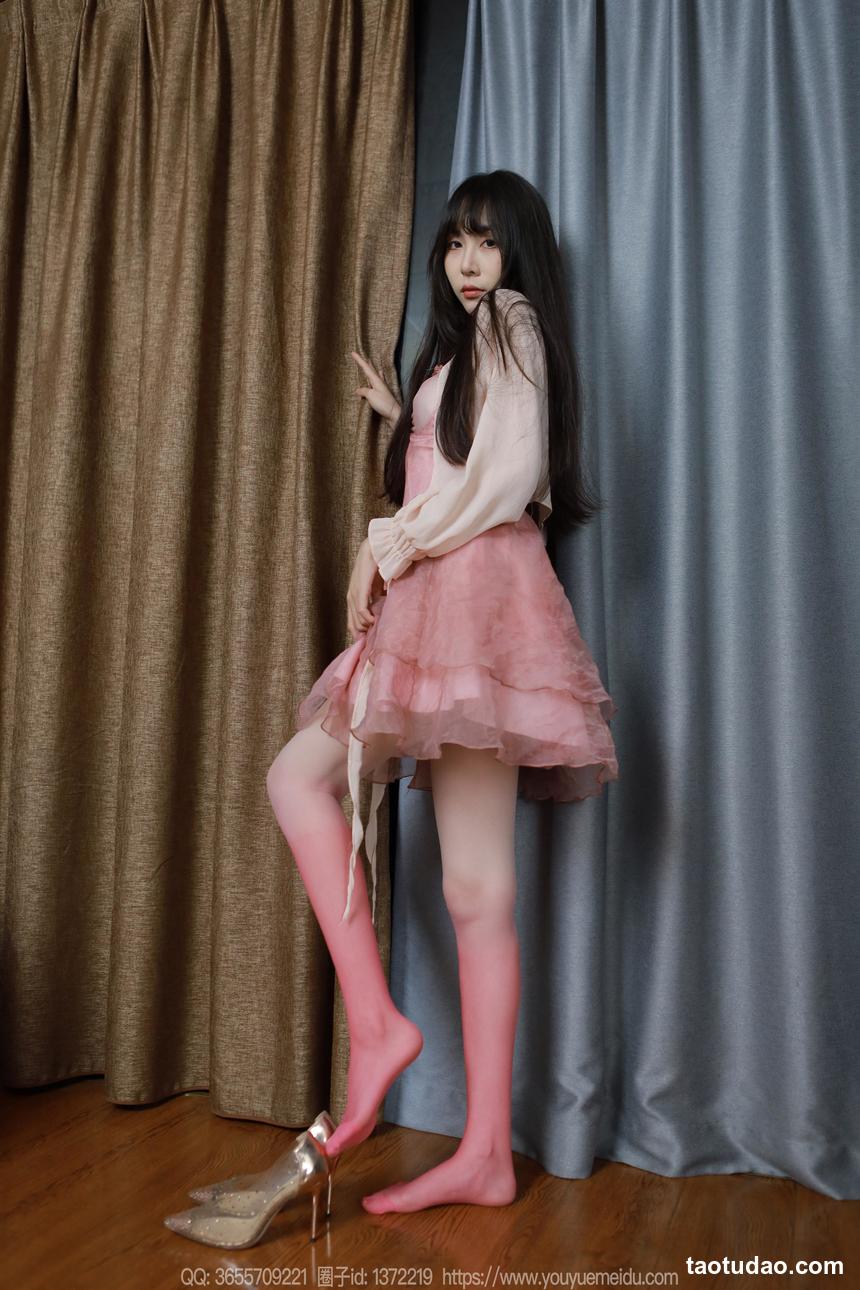 图片[3]-[IESS异思趣向] 2024.08.08 丝享家 1815 团团《粉白渐变（下）》[85P-80.8M]-绅士图