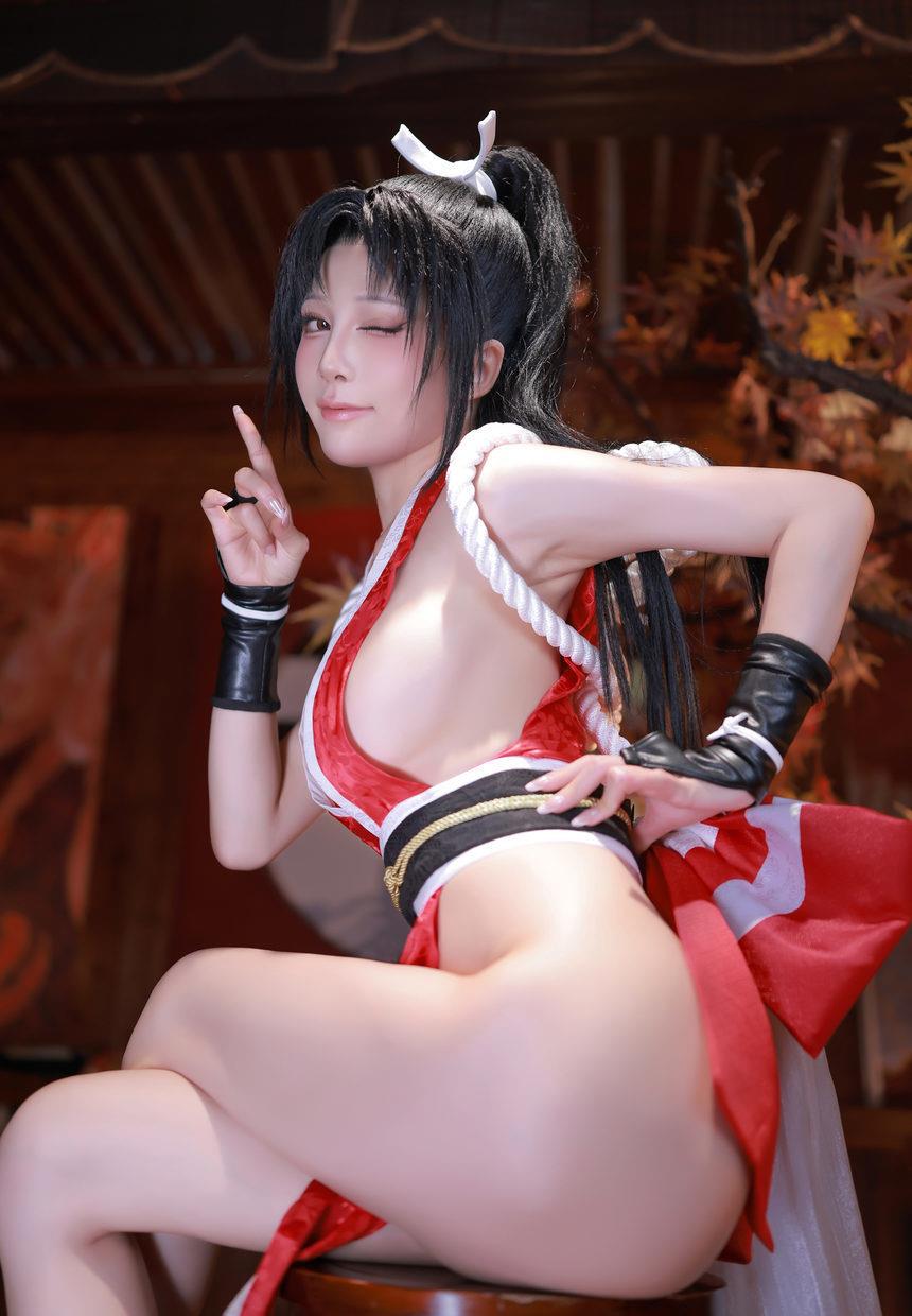 图片[3]-水淼Aqua –  Mai Shiranui 不知火舞[67P-94.6M]-艺库
