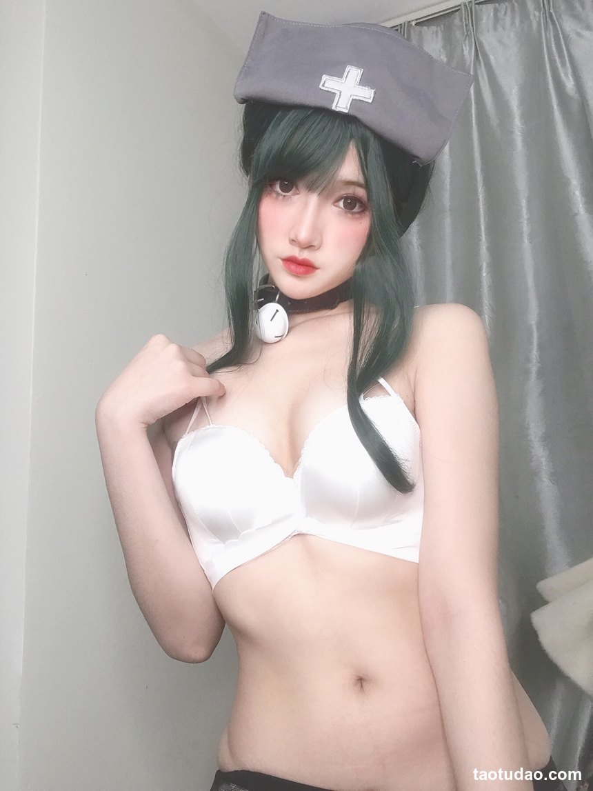 图片[3]-你十七鸽 – NO.04 灰色护士 [146P1V-280MB]-绅士图