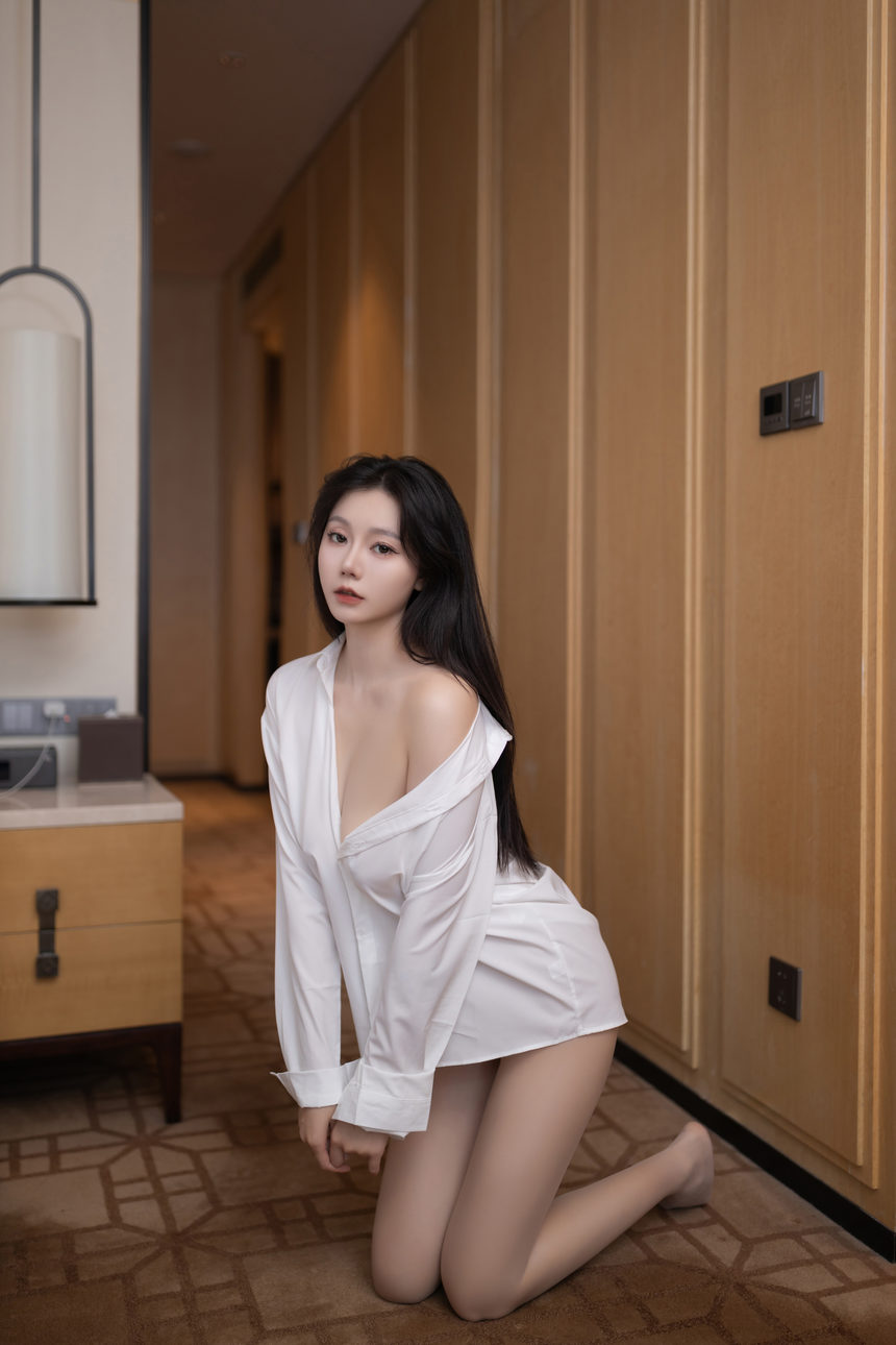 安然《白衬衫》原版写真 [91P-974MB]-绅士图