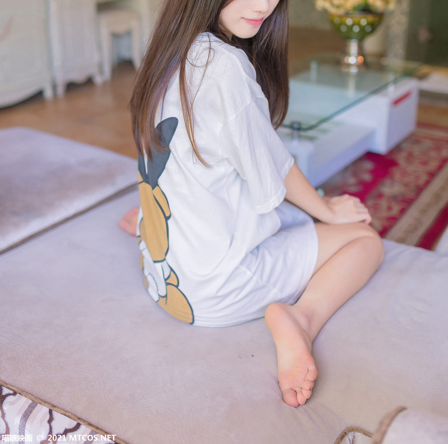 图片[4]-[喵糖映画] VOL.405 白T少女[42P-285MB]-绅士图