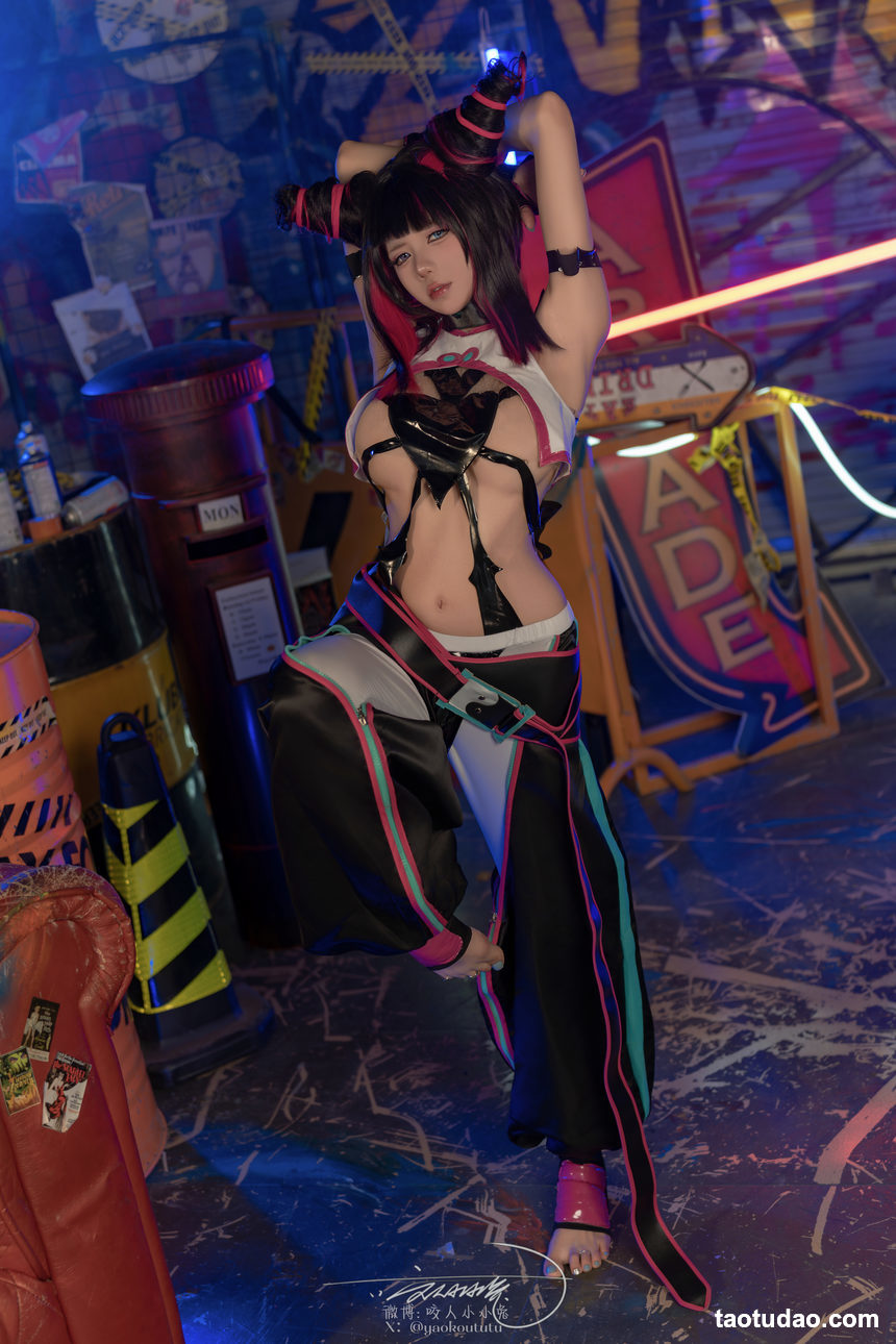 图片[4]-黏黏团子兔  五月作品『街霸-韩蛛俐』 [81P1V-1.39GB]-绅士图