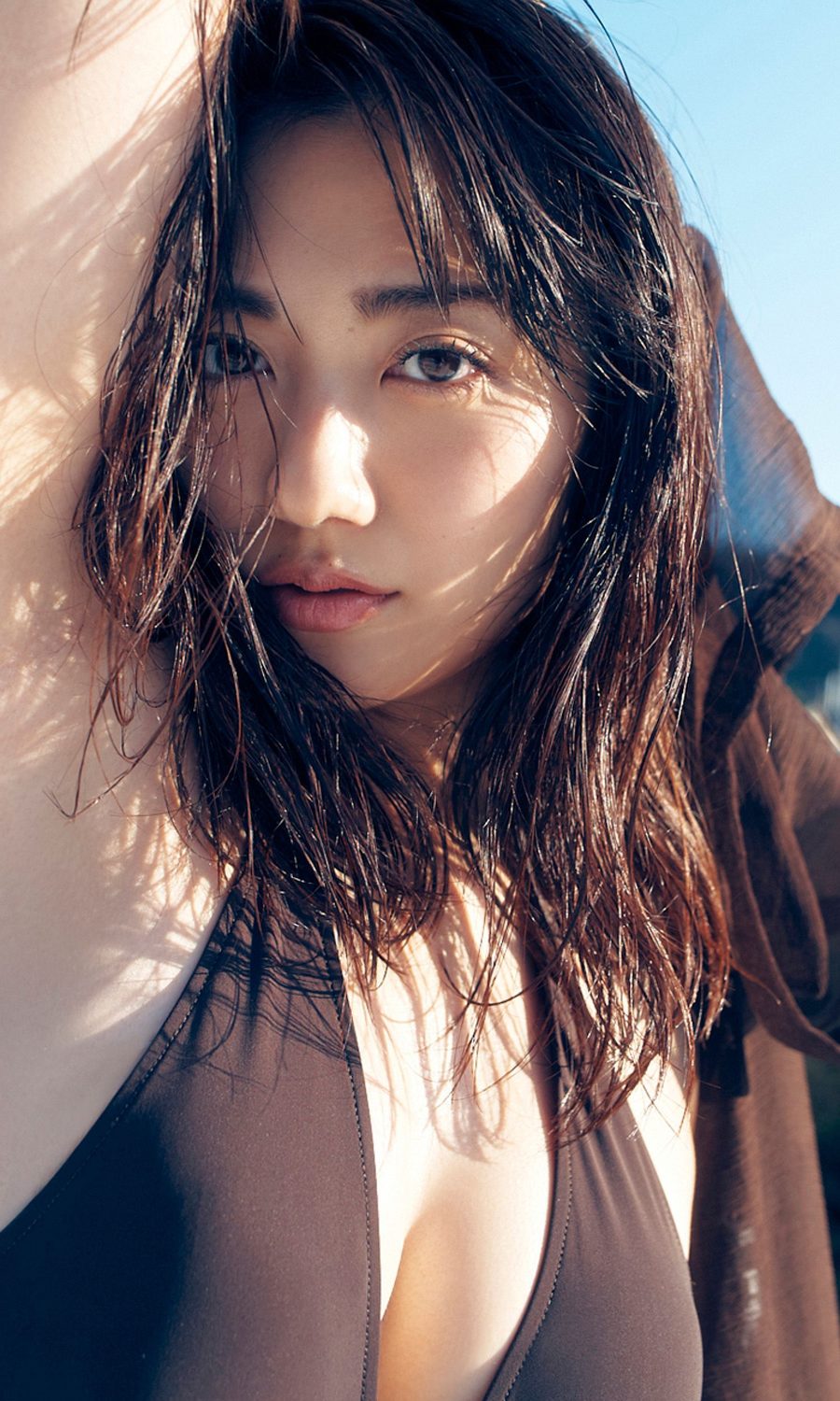 图片[4]-奥山和纱写真集「平成最後のニューヒロイン！奥山かずさの魅力に迫る。」-绅士图