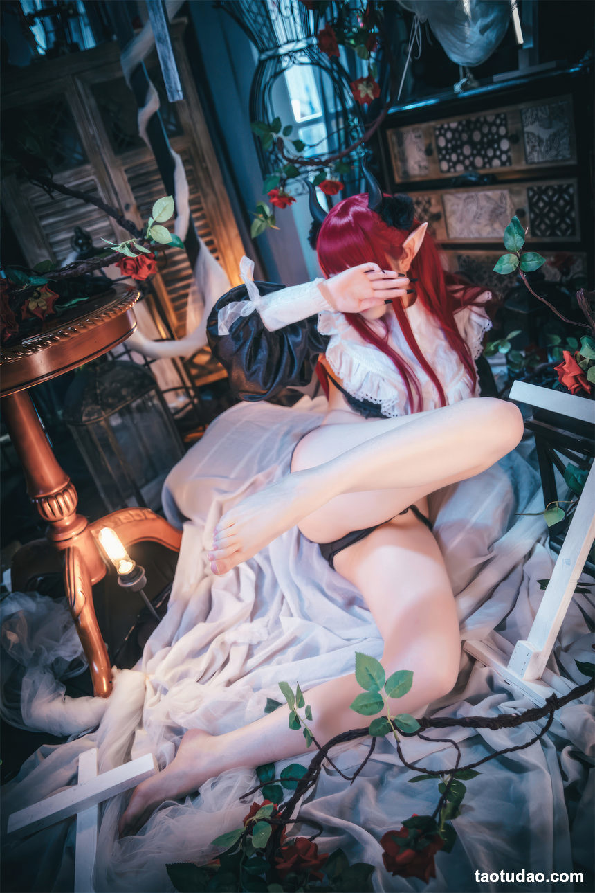 图片[2]-雪晴Astar-喜多川海梦-利兹恶魔[35P-350MB]-绅士图