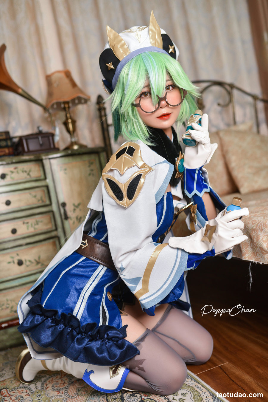 图片[4]-PoppaChan-Sucrose Genshin Impact [29P+14V-175MB]-绅士图