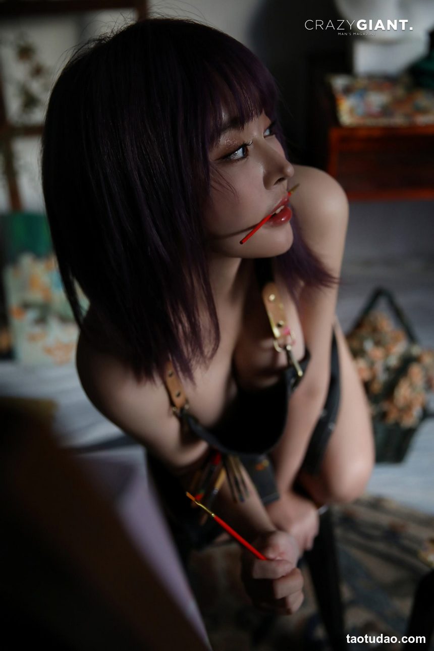 图片[2]-CRAZYGIANT Hanere – Sexy Photobook [55P-214 MB]-艺库