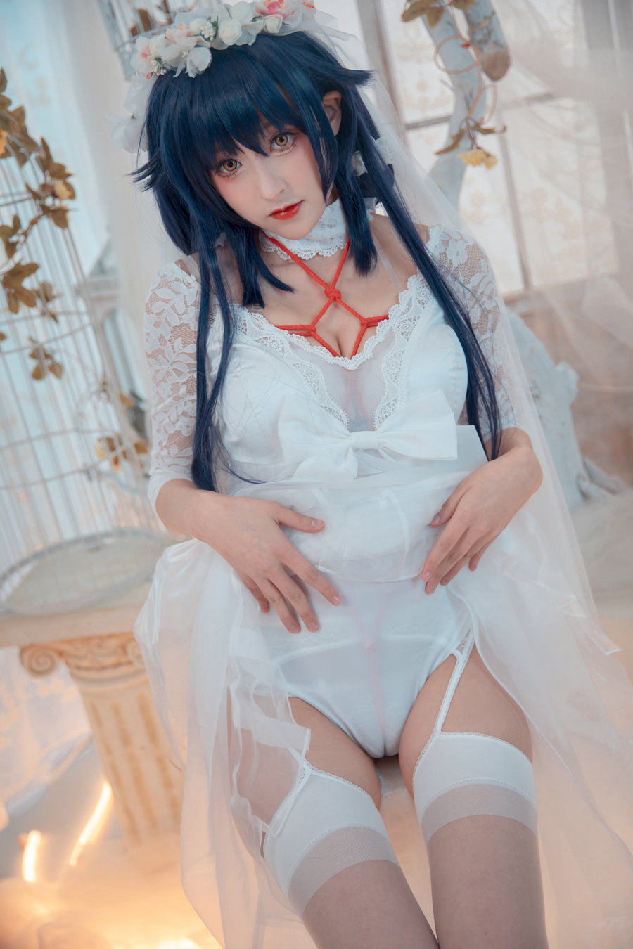 Luisa_零纱吾妻婚纱 [33P-278MB]-绅士图