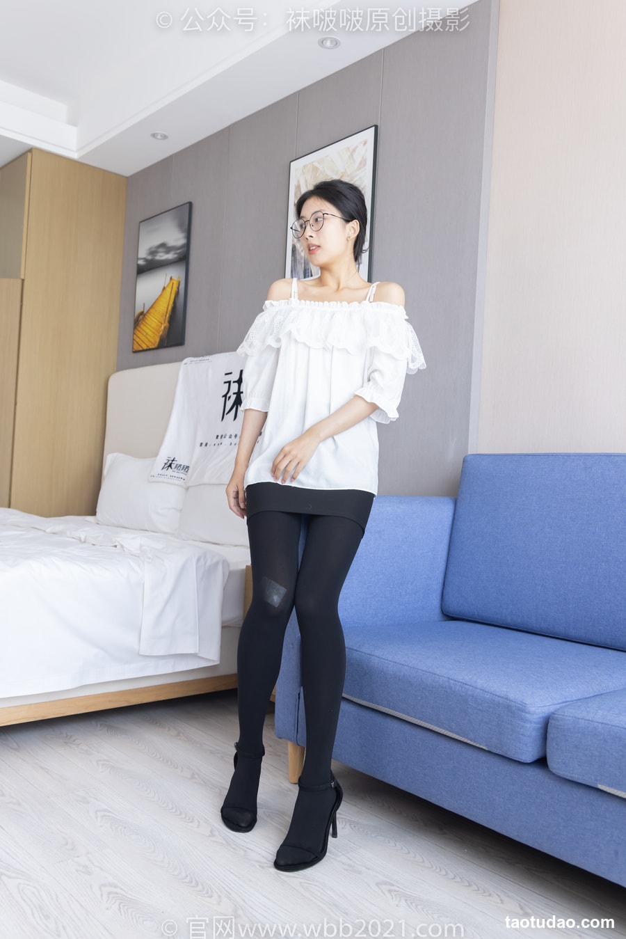 图片[2]-[BoBoSocks袜啵啵]NO.295 奶油-高跟鞋、平底鞋、厚黑丝、薄黑丝[140P+1V／5.62GB]-绅士图