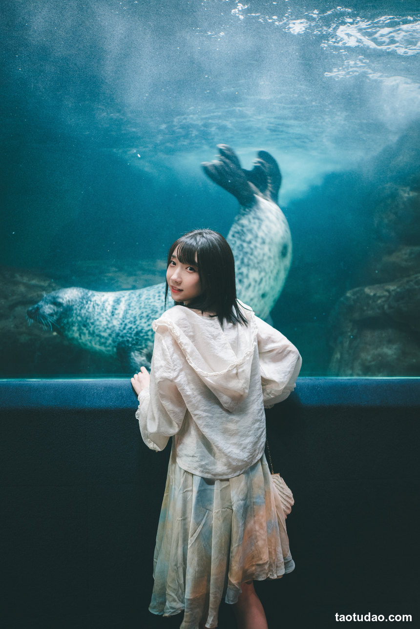 图片[3]-[YITUYU艺图语]2022.04.15 海洋水族馆 丸子[20+1P／413MB]-绅士图