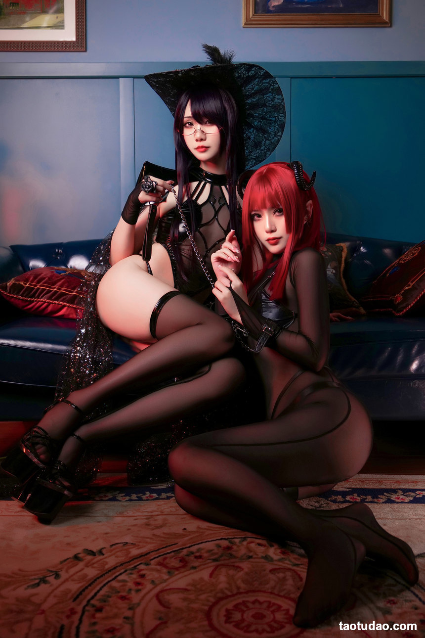 图片[4]-曉美媽 – &羊大真人《魔女集会》[35P+1V-756MB]-绅士图