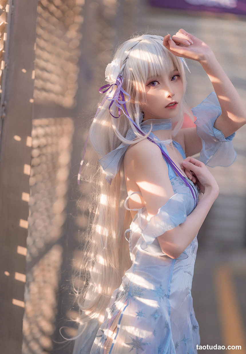 图片[4]-坂坂白 NO.002 艾米莉亚[10P 52.7M]-绅士图