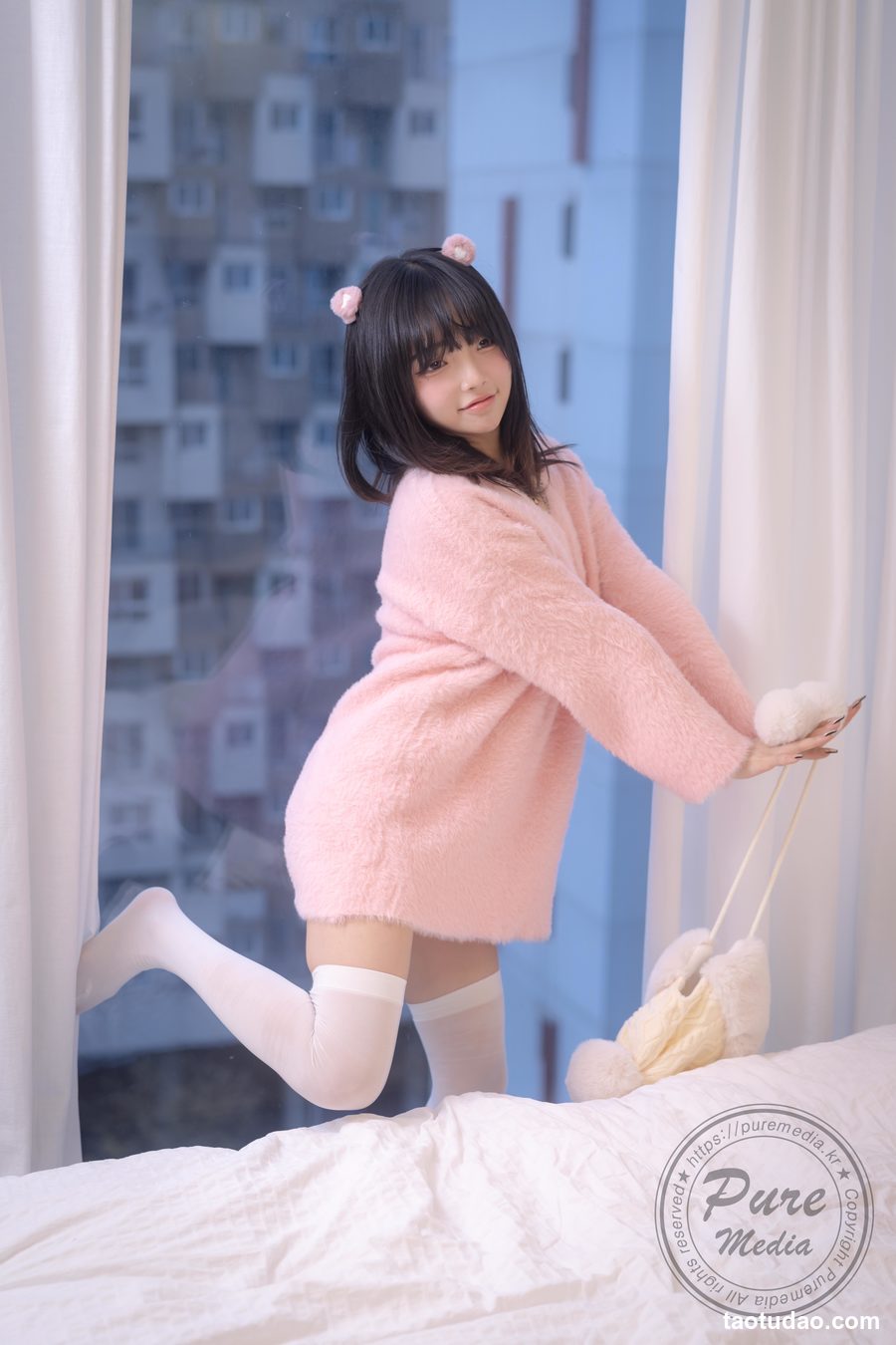 Pure Media Vol.266 Jelly – Cutie rabbit & Pink hole [109P-151MB]-艺库