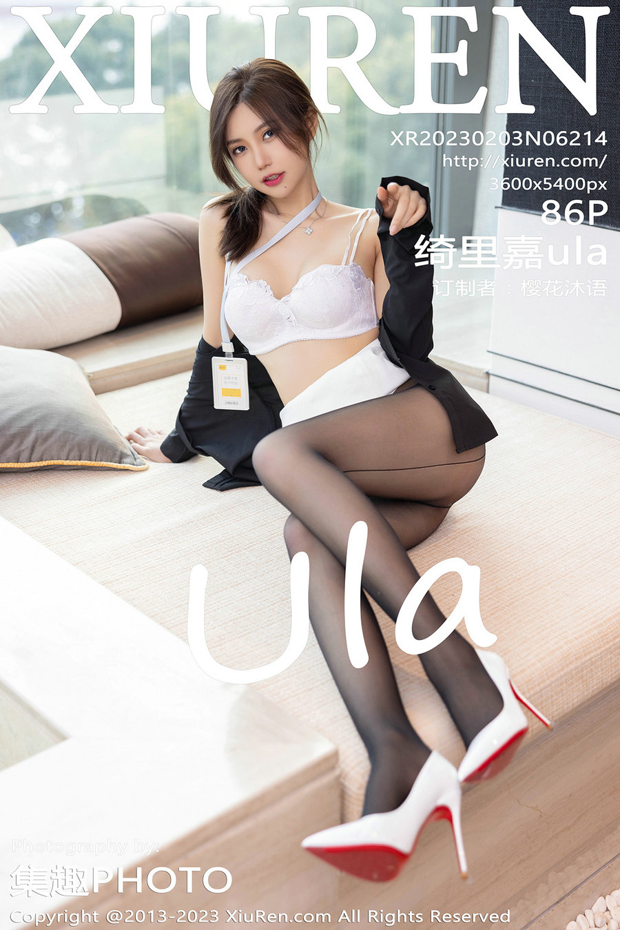 / 秀人美媛馆 / 2023.02.03 No.6214 绮里嘉ula / 86P739MB / 秀人网-绅士图
