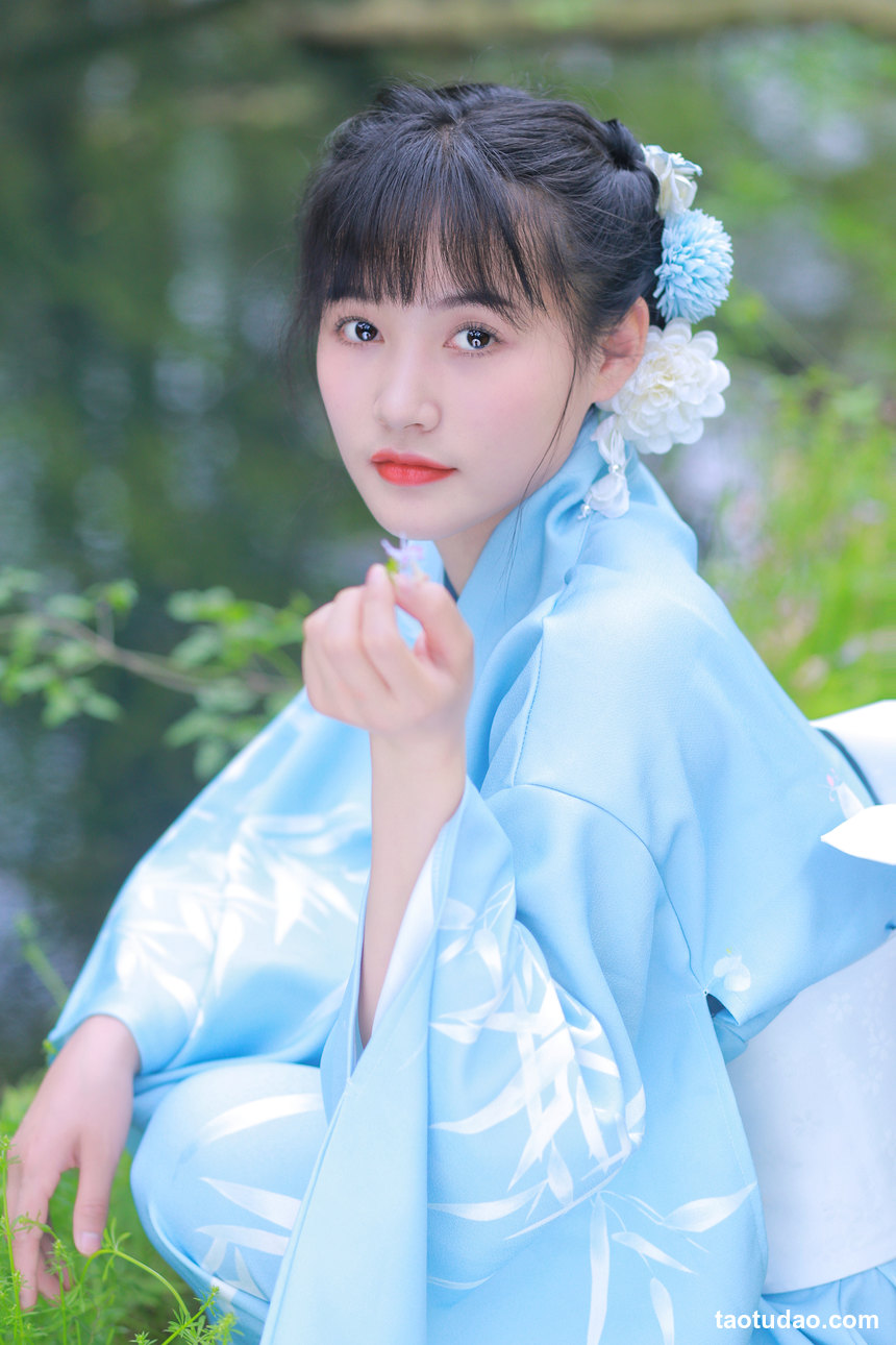 图片[2]-[YITUYU艺图语]2022.10.21 藏服少女 小葵[23+1P／505MB]-绅士图