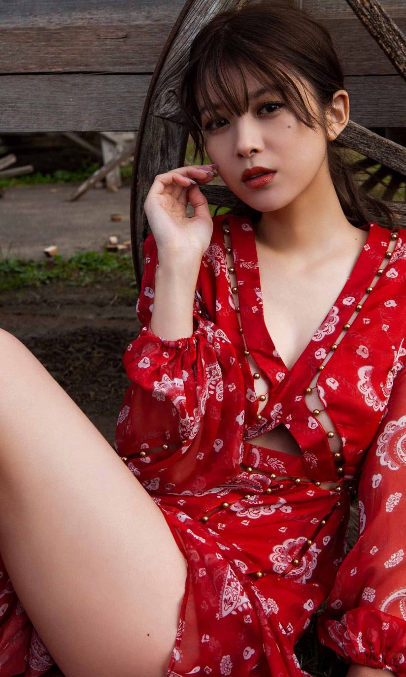 图片[2]-马场富美加写真集「WONDER WONDER WOMAN」-绅士图