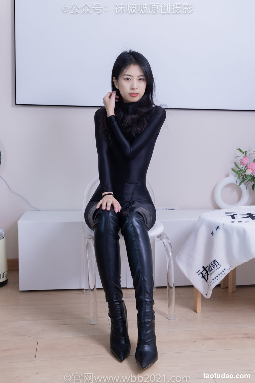 图片[2]-[BoBoSocks袜啵啵]NO.448 奶油 高跟长靴、肉丝、连体泳衣裤里丝[209P+1V／10.1GB]-绅士图