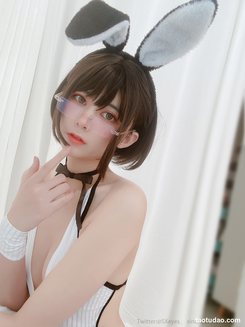 图片[2]-眼酱大魔王 兔女郎  [270P-620MB]-绅士图