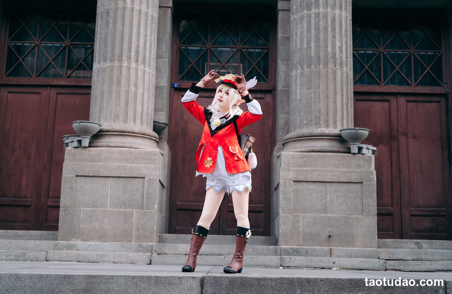 图片[2]-[YITUYU艺图语]2023.04.18 可爱的可莉 桃墨公子x [21+1P／220MB]-绅士图