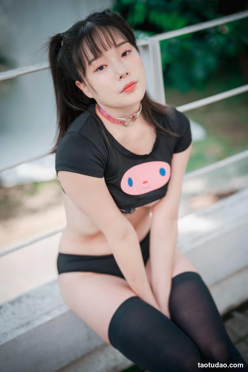图片[4]-DJAWA  Pia – Black puppy girl [50P-889MB]-绅士图