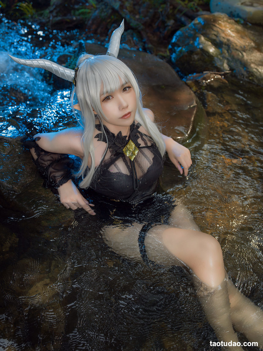 图片[2]-麻花酱 –  明日方舟 闪灵泳装[20P-254.9M]-绅士图