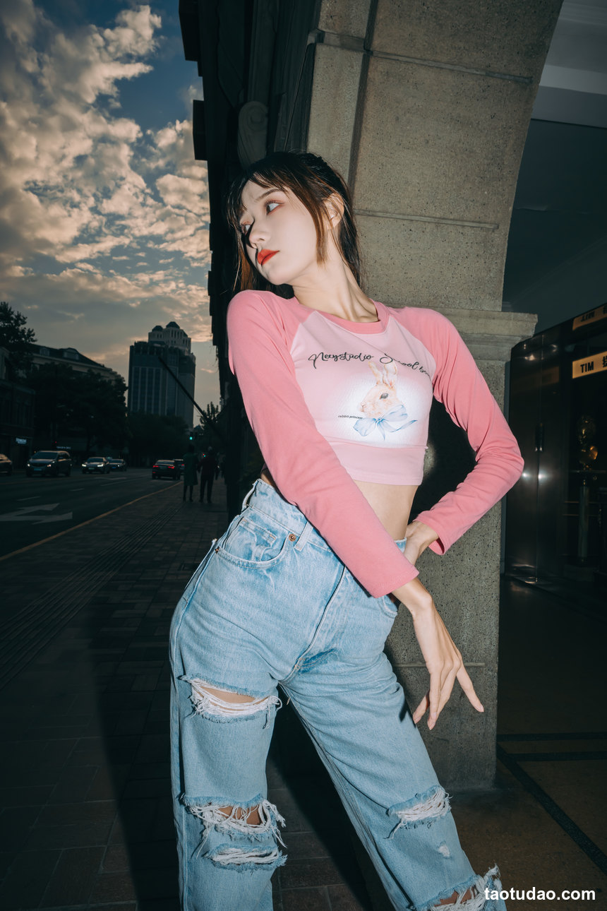 图片[3]-[YITUYU艺图语]2022.12.08 街头酷Girl 兔子Zzz不吃胡萝卜[26+1P／176MB]-绅士图