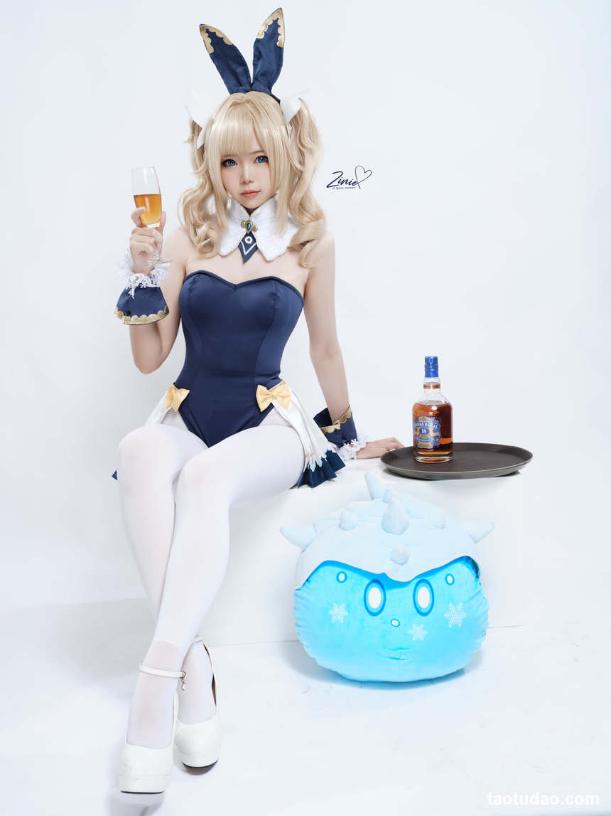 图片[2]-ZinieQ – NO.124 Barbara Bunny[12P-2.2M]-绅士图