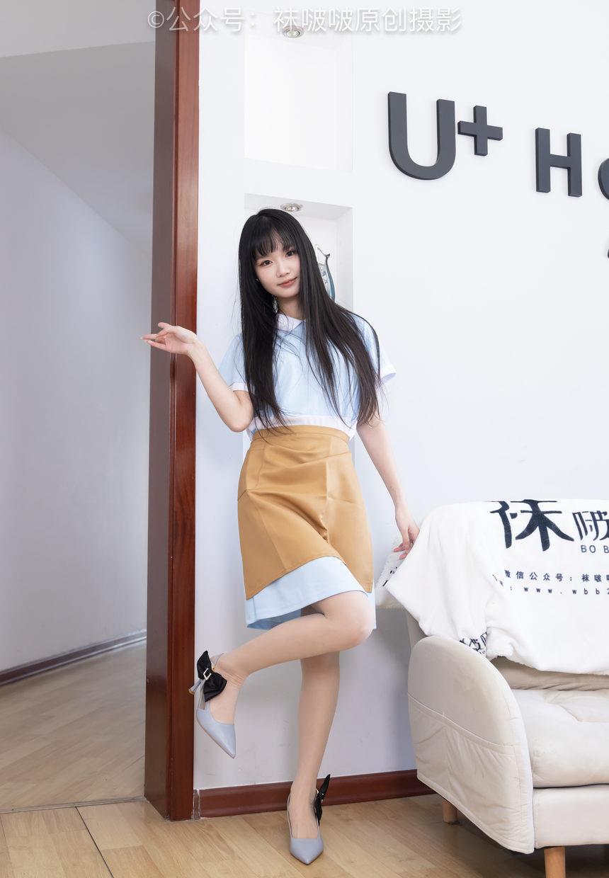 图片[3]-[BoBoSocks袜啵啵]NO.521 甜甜圈-制服、高跟鞋、薄肉丝、裸足[145P+1V／6.16GB]-艺库
